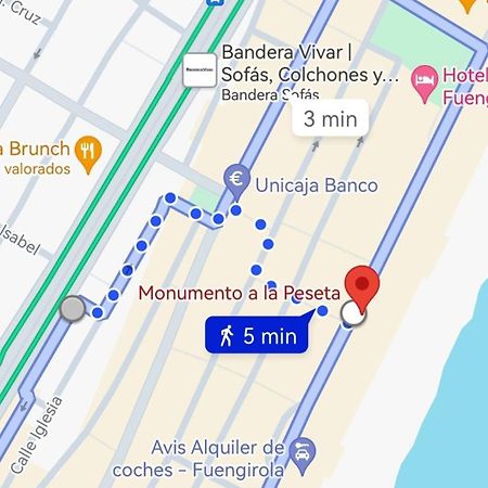 Casa En El Centro De Los Boliches 丰希罗拉 外观 照片